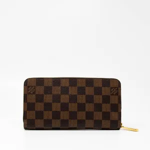 Louis Vuitton Damier Ebene Zippy Wallet