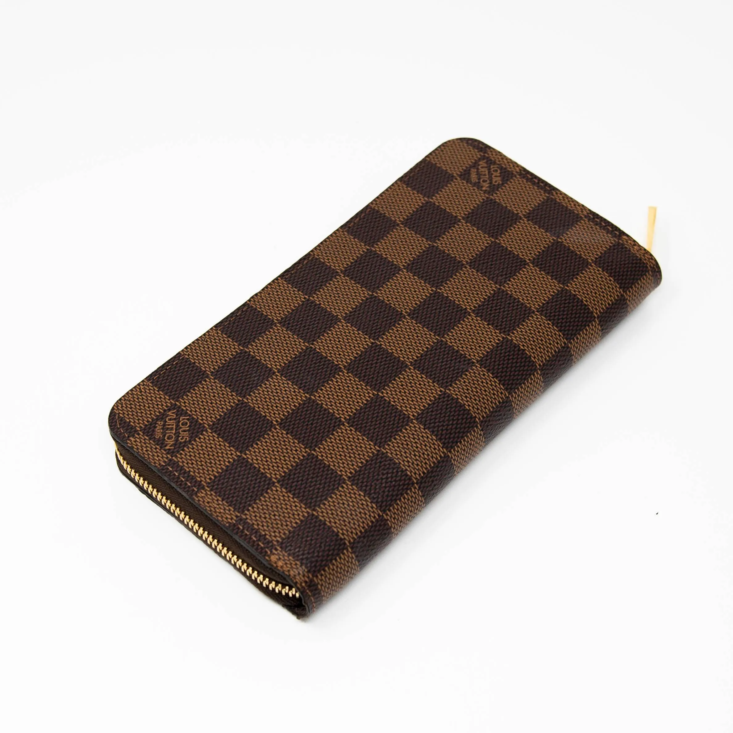 Louis Vuitton Damier Ebene Zippy Wallet