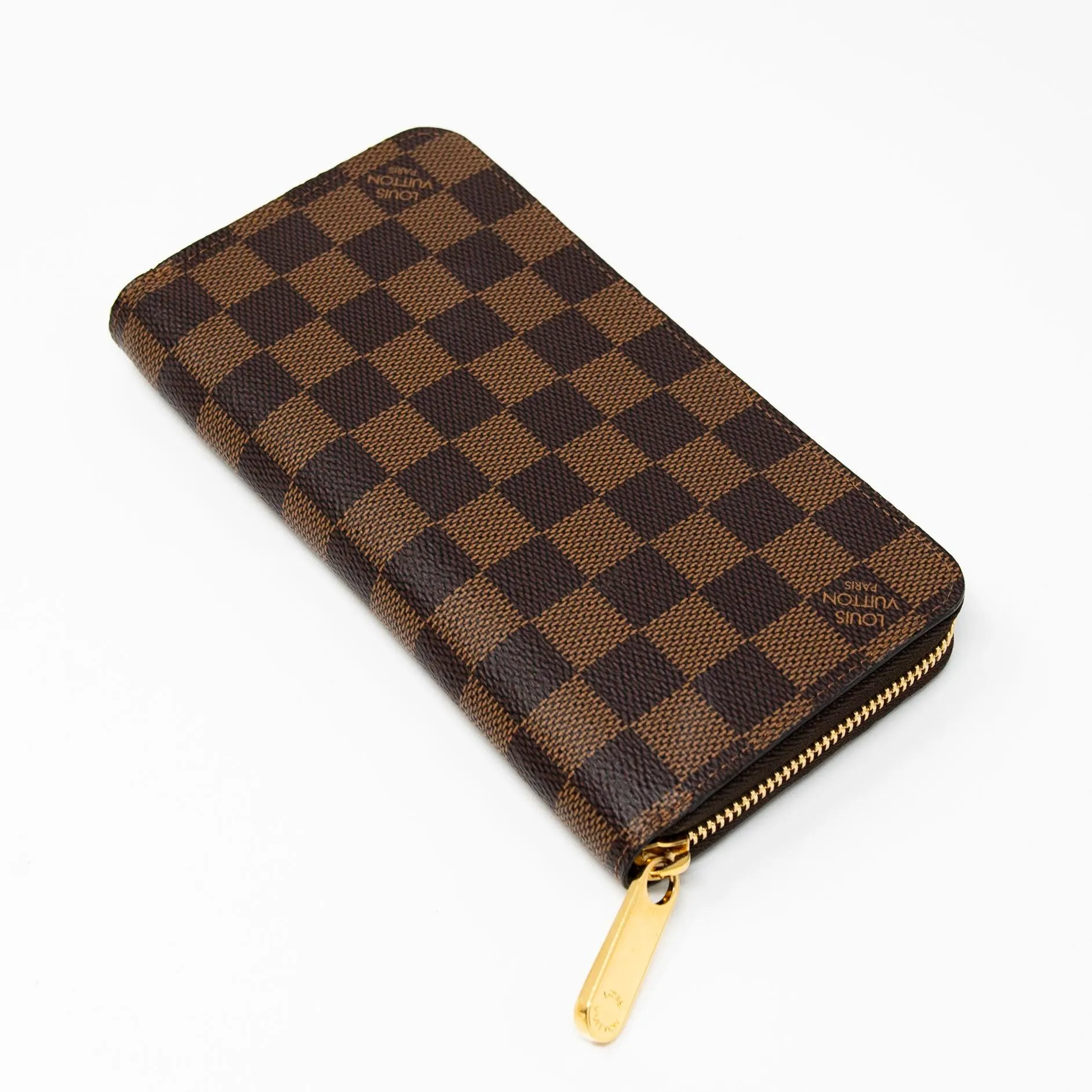 Louis Vuitton Damier Ebene Zippy Wallet