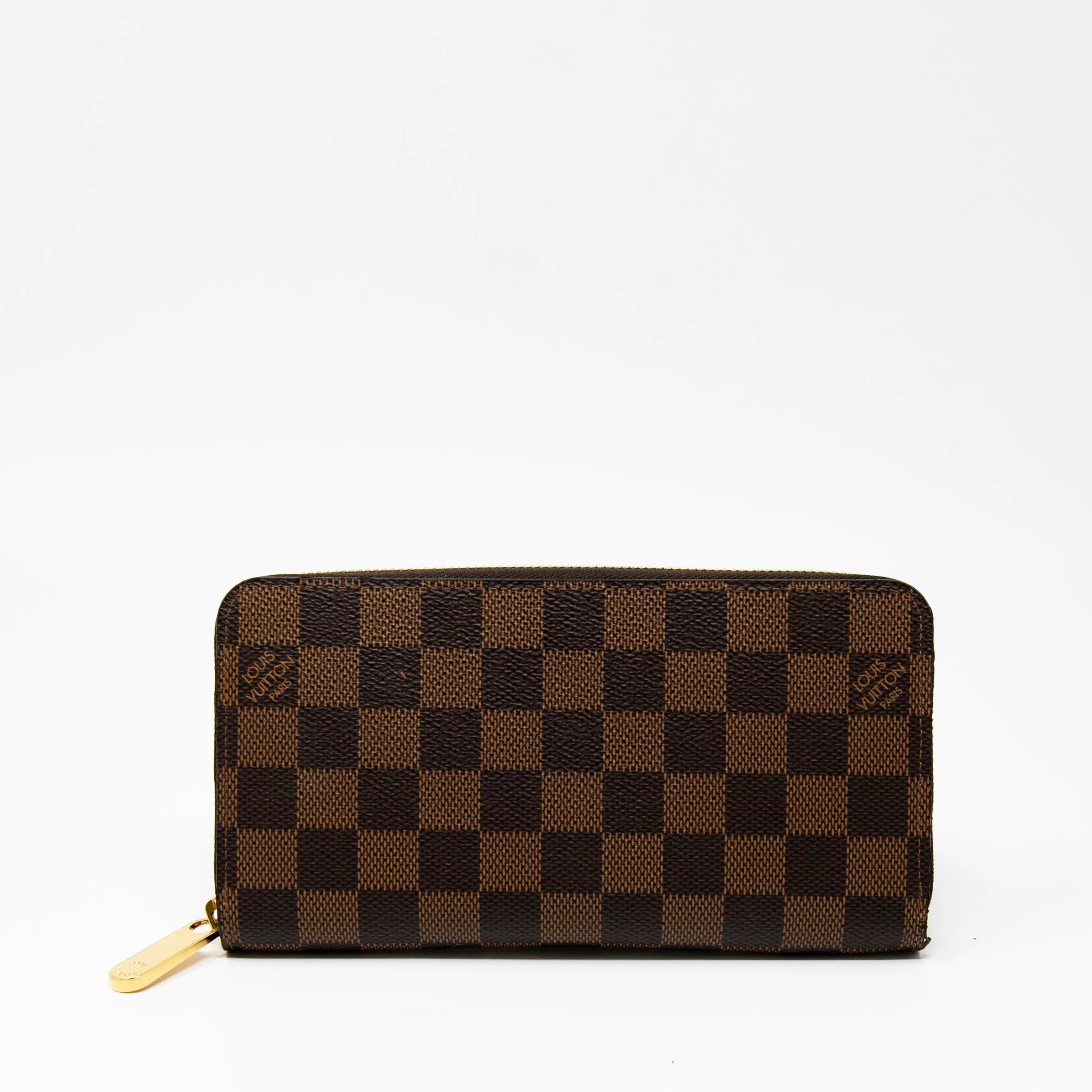 Louis Vuitton Damier Ebene Zippy Wallet