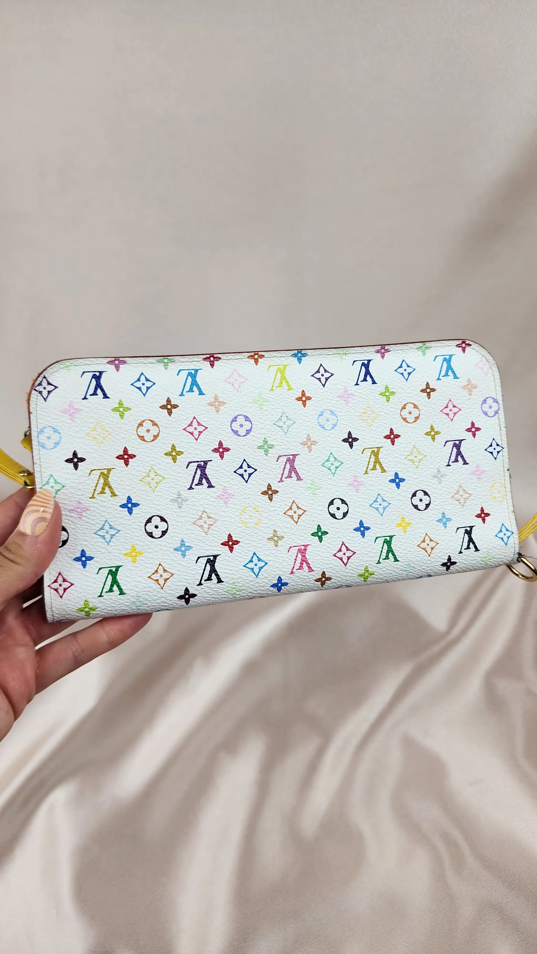 Louis Vuitton Multicolor Portefeuille Insolite Long Wallet - 1246