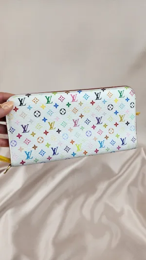 Louis Vuitton Multicolor Portefeuille Insolite Long Wallet - 1246