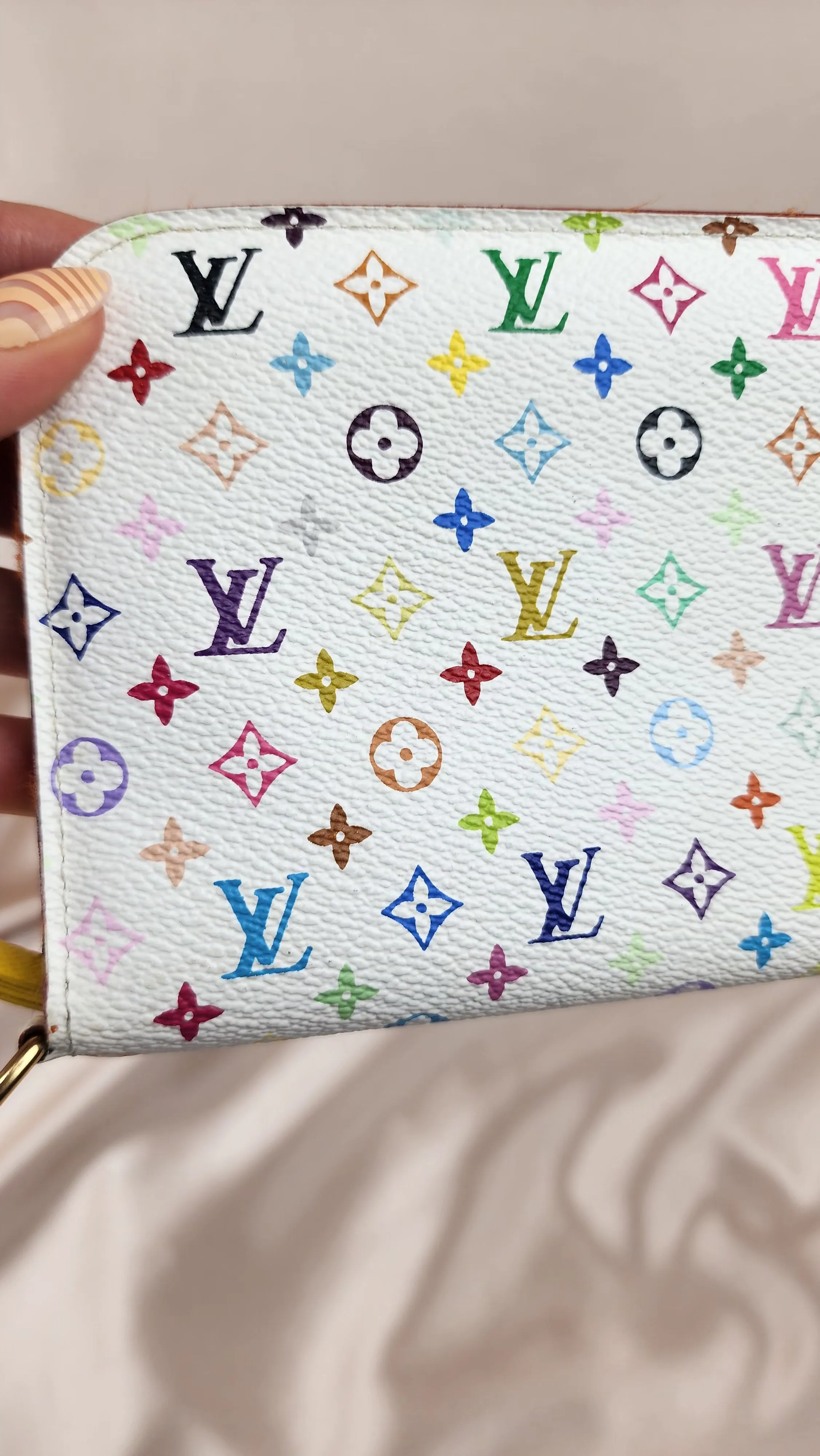 Louis Vuitton Multicolor Portefeuille Insolite Long Wallet - 1246