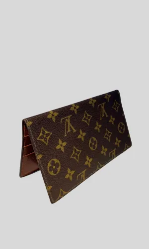 LOUIS VUITTON Vintage 1988 Monogram Wallet | 80s Louis Vuitton