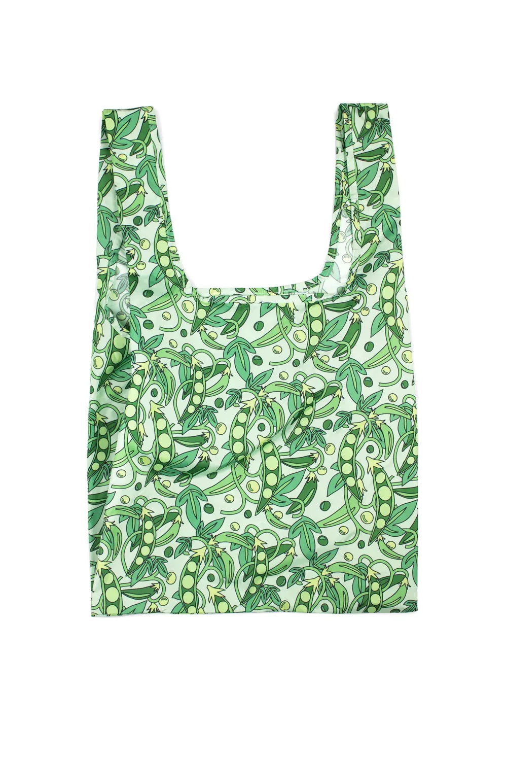 Medium Reusable Bag - Peas