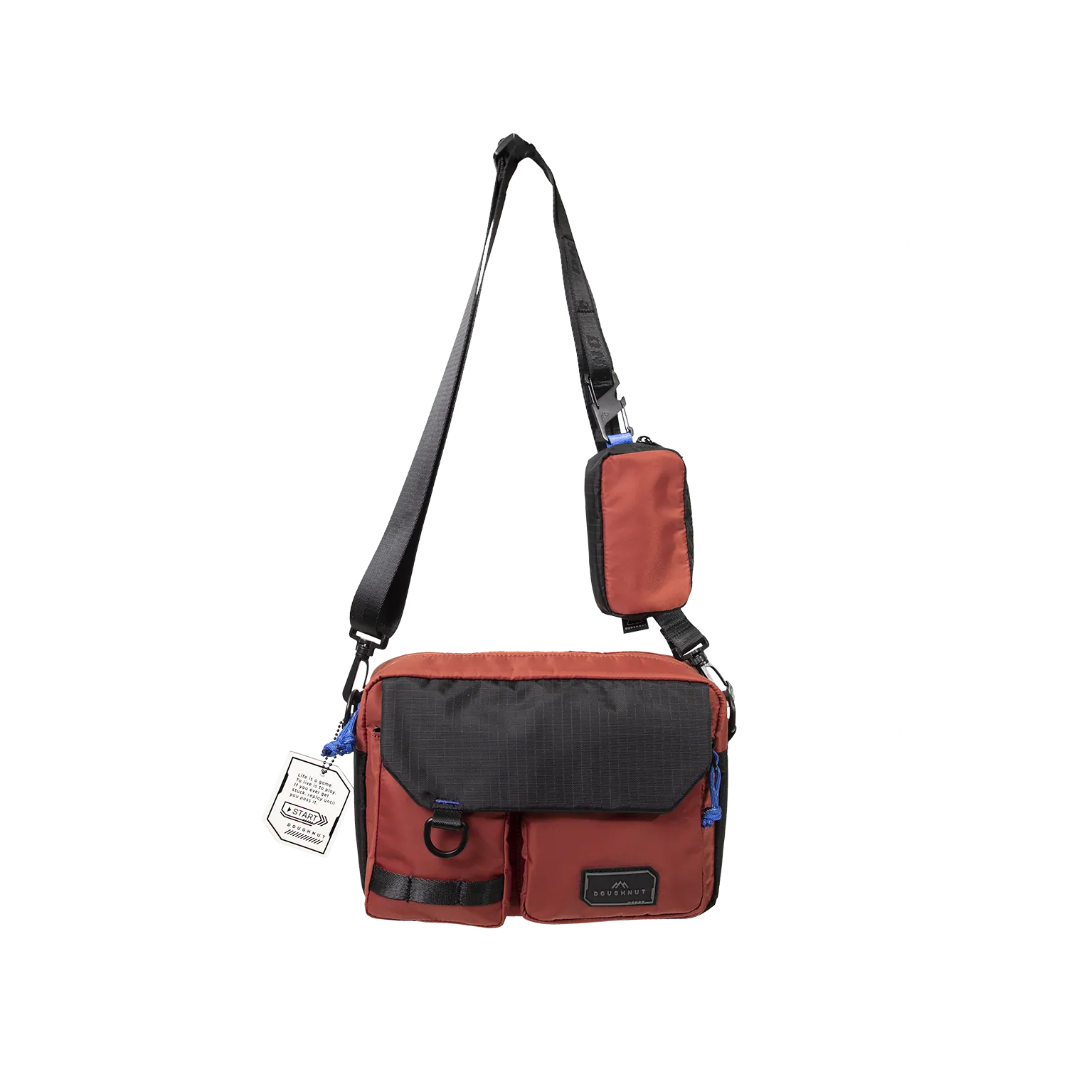 Mission Crossbody Bag