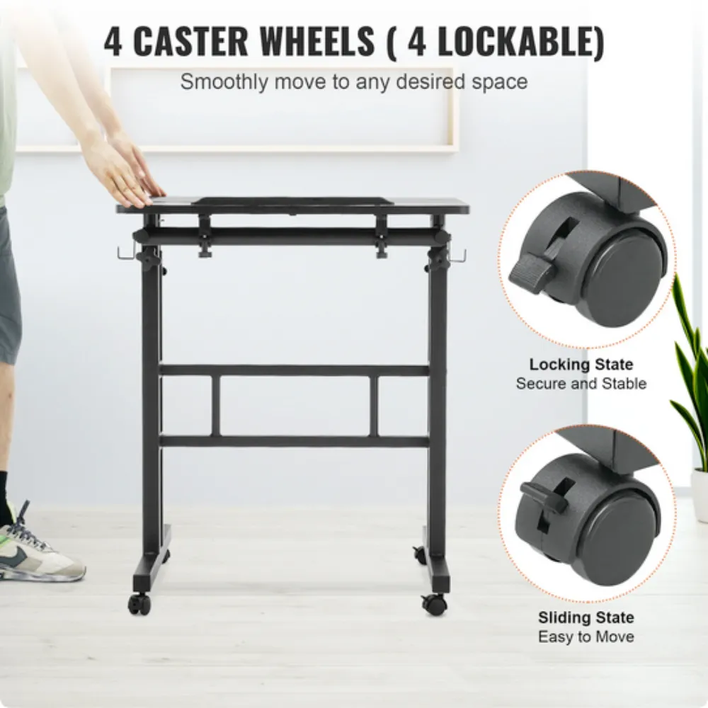 Multi-Functional Adjustable Standing Laptop