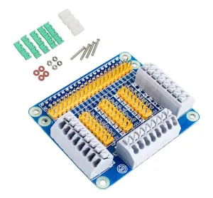 Multi-functional GPIO Expansion Board for Raspberry Pi 4