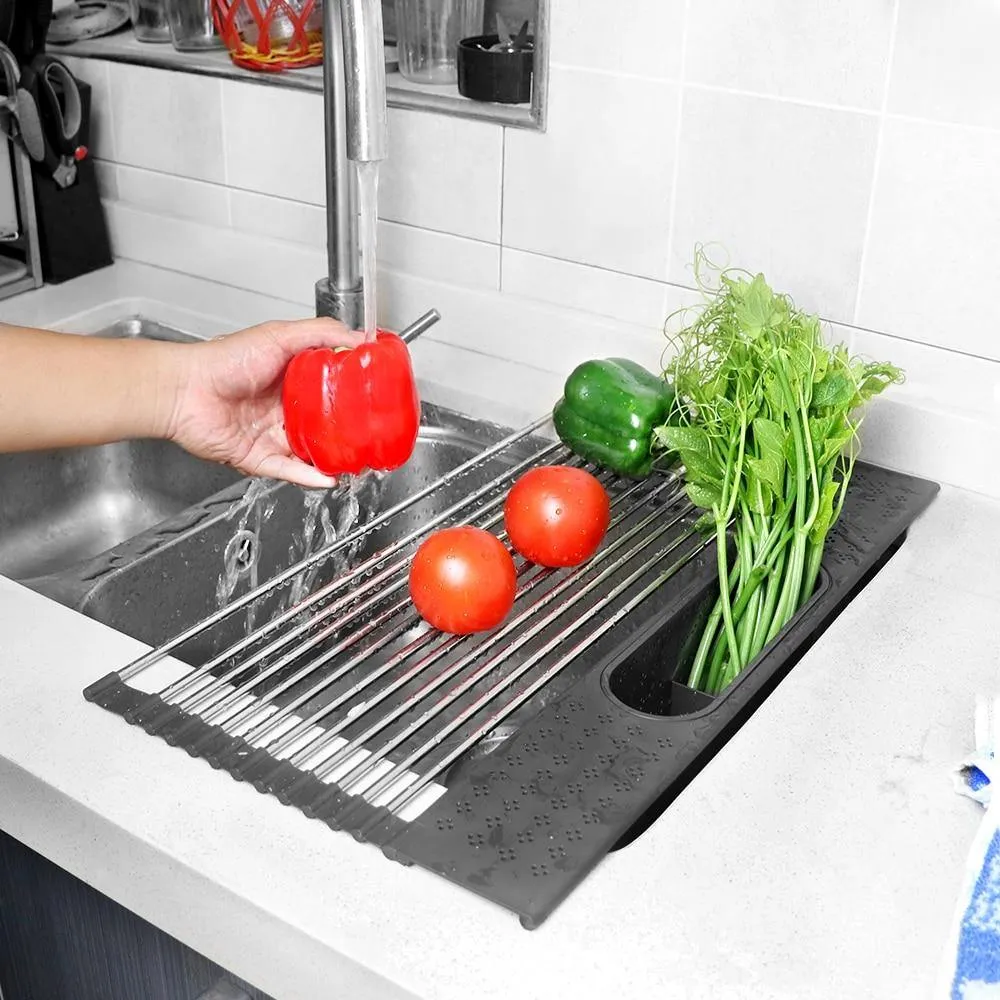 Multi Functional Over Sink Drying Rack