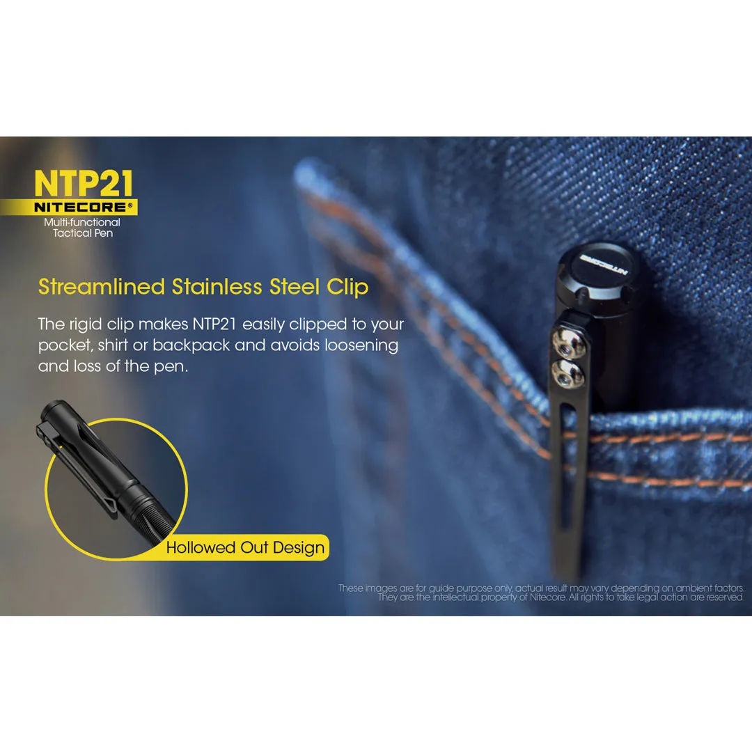 NITECORE NTP21 Multi-functional Premium Tactical Pen