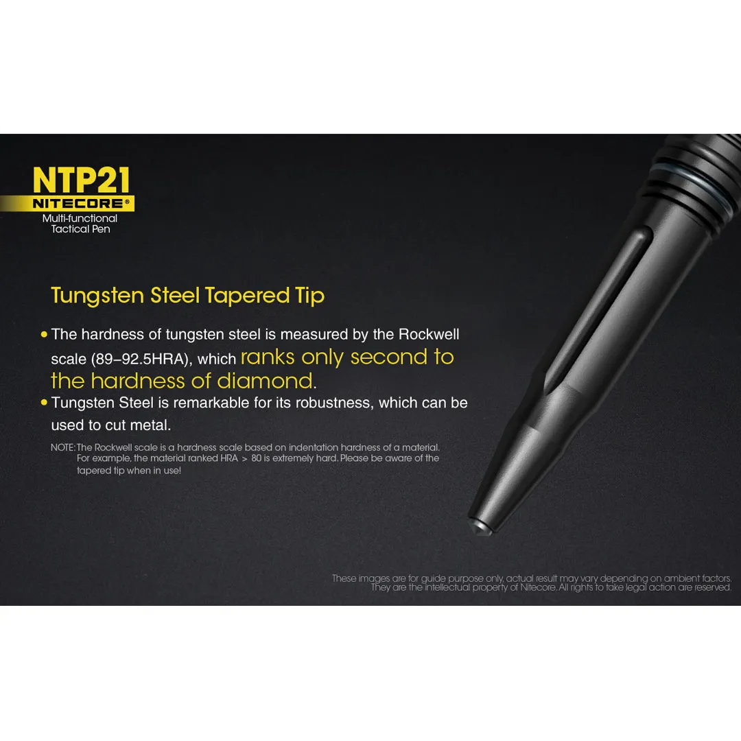 NITECORE NTP21 Multi-functional Premium Tactical Pen