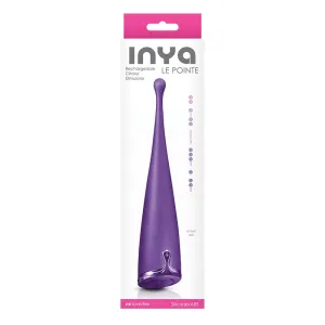 NS Novelties Inya Le Pointe Purple Clitoral Stimulator