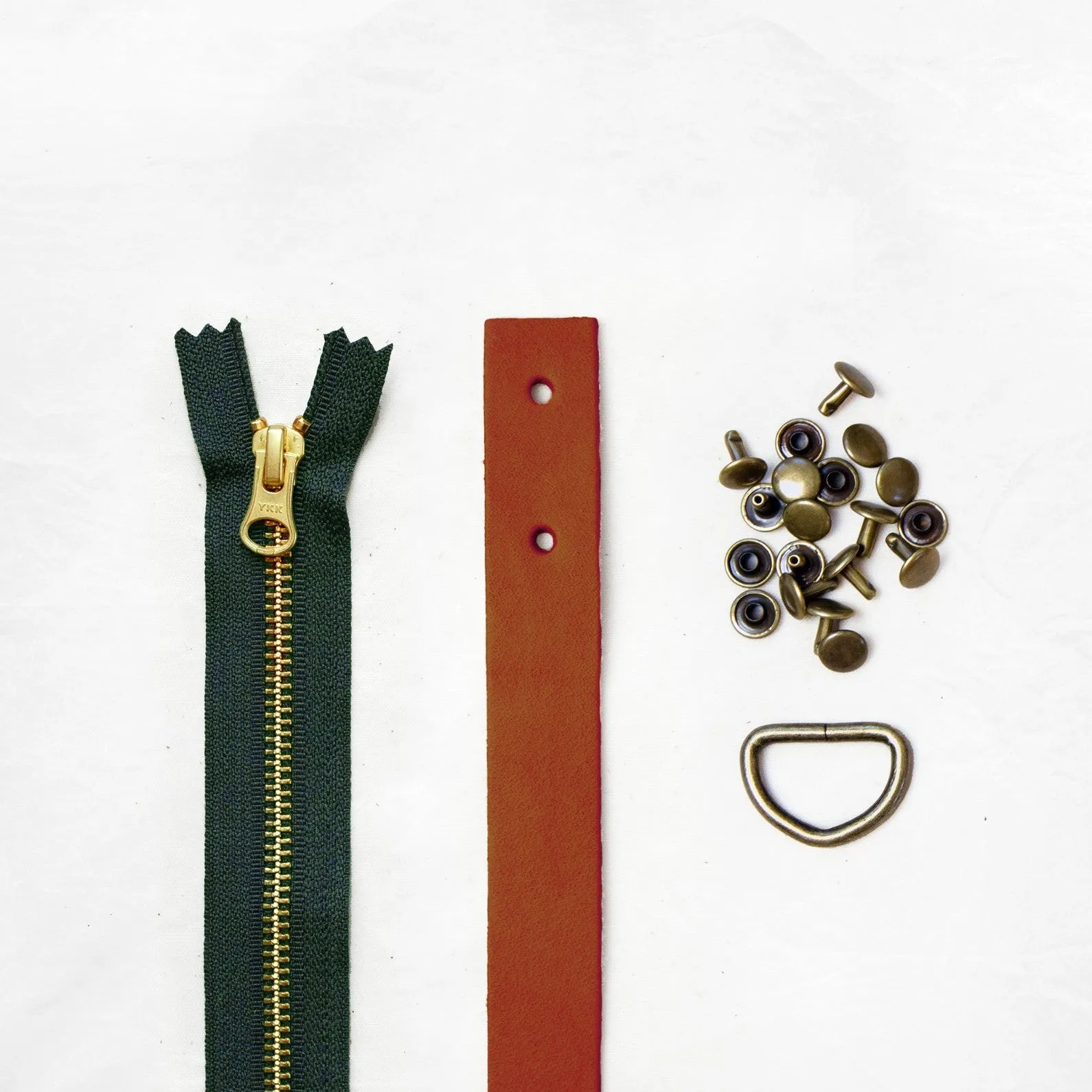 Oberlin Tote - Chestnut Leather   Hardware Kit