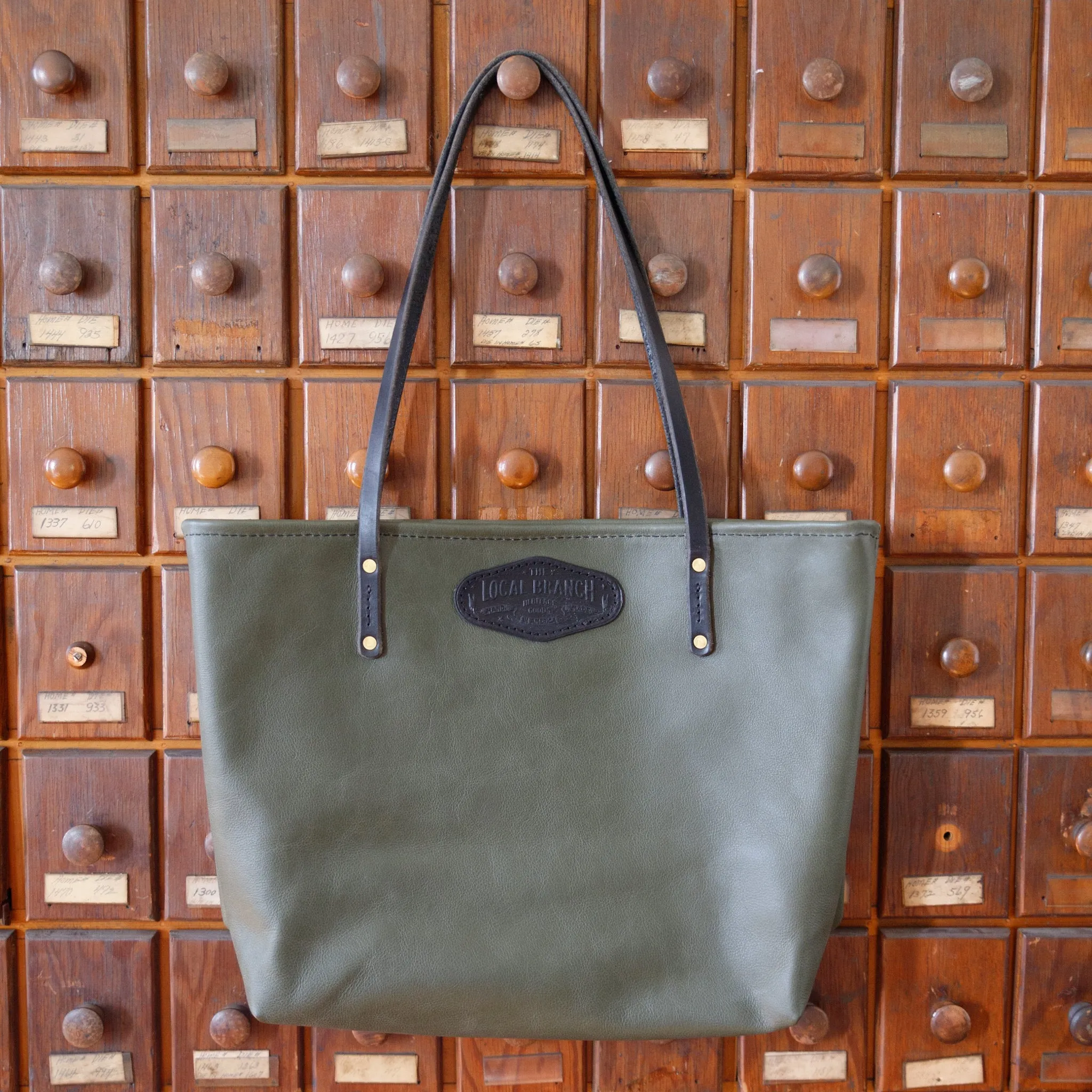 Petite Carryall Tote - USA Made