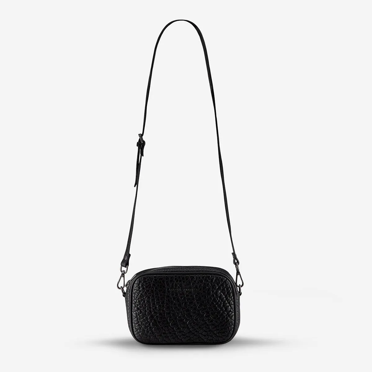 Plunder Bag - Black Bubble