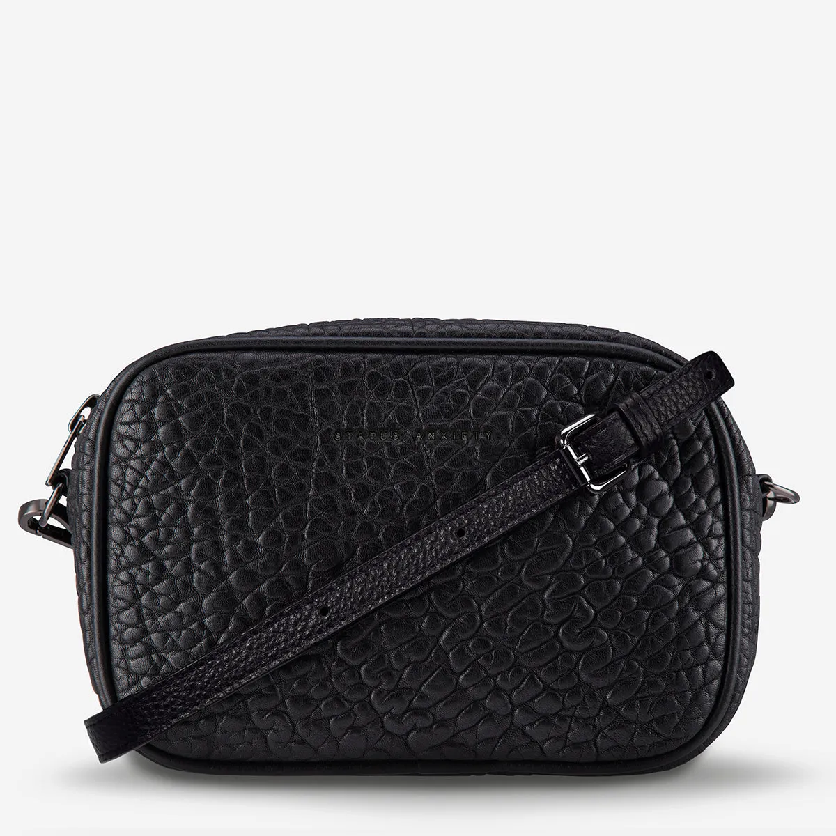 Plunder Bag - Black Bubble