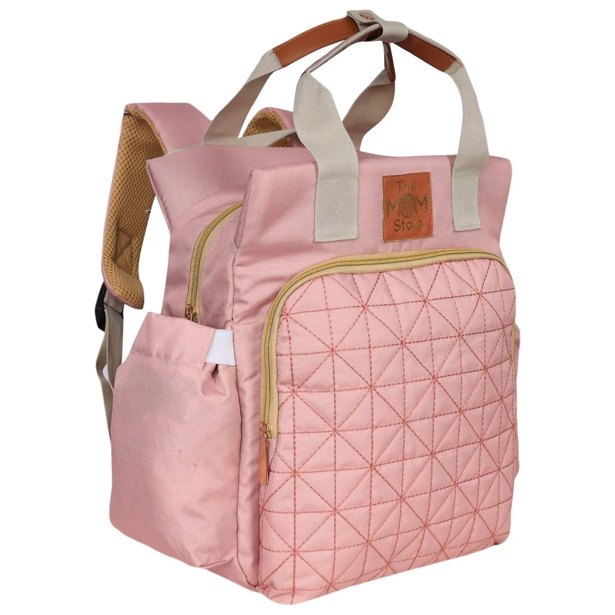 Pretty In Pink Diaper Bag