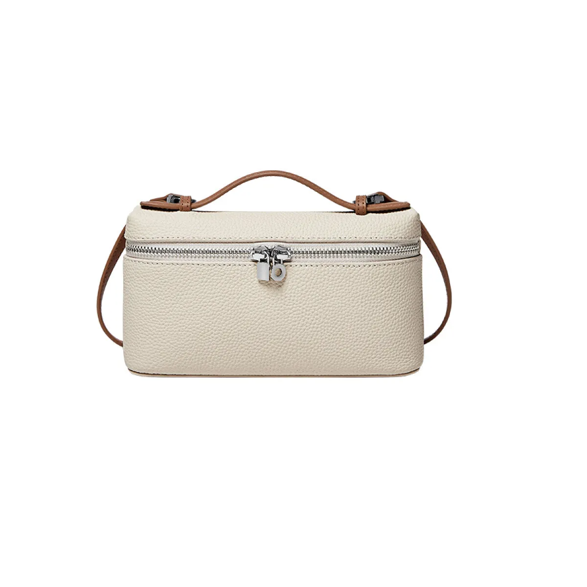 Shanghai Mini Leather Zipped Crossbody Bag