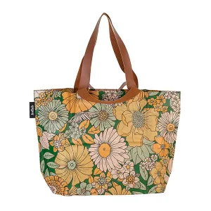 Shopper Tote - Green Garden