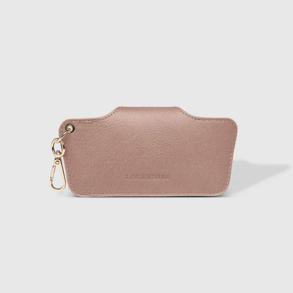 Skittle Sunglass Case - Blush