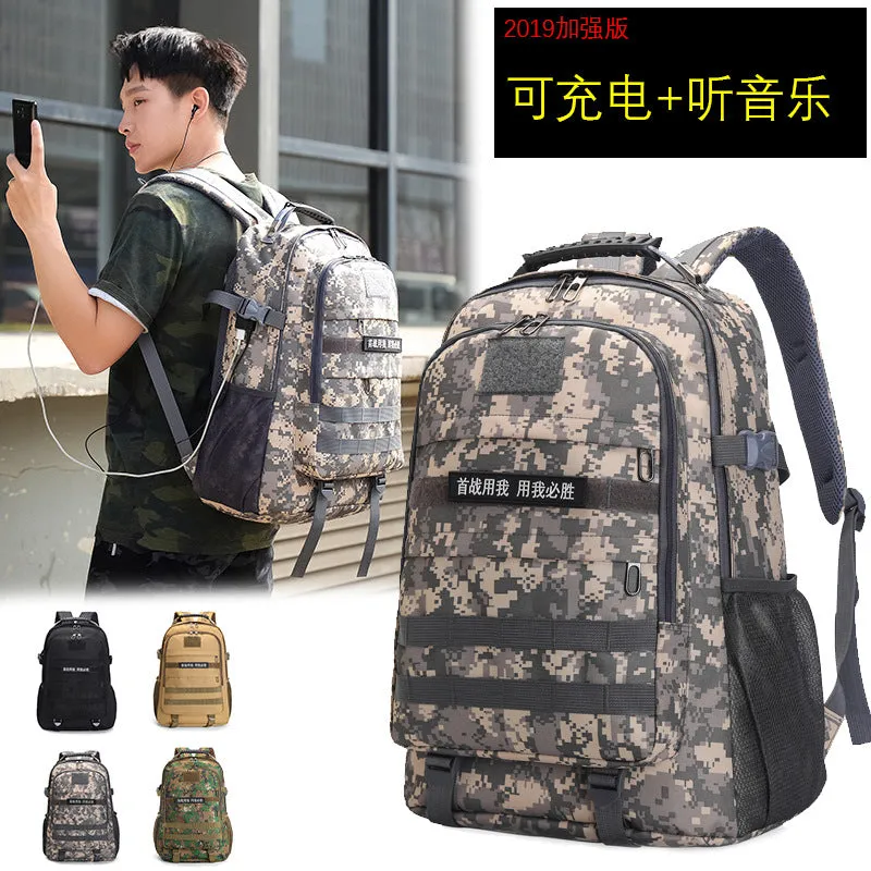 Sport Durable Swagger Bag with Nylon Material Backpack