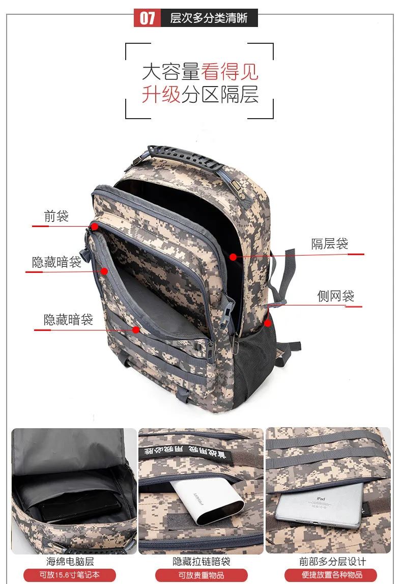 Sport Durable Swagger Bag with Nylon Material Backpack