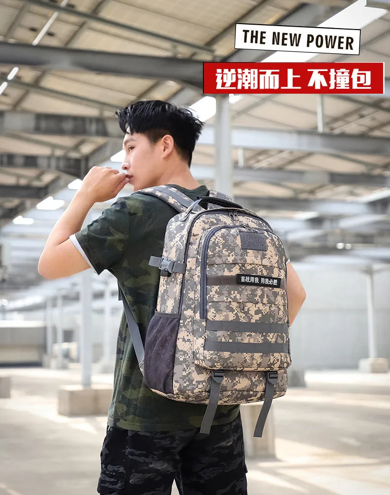 Sport Durable Swagger Bag with Nylon Material Backpack