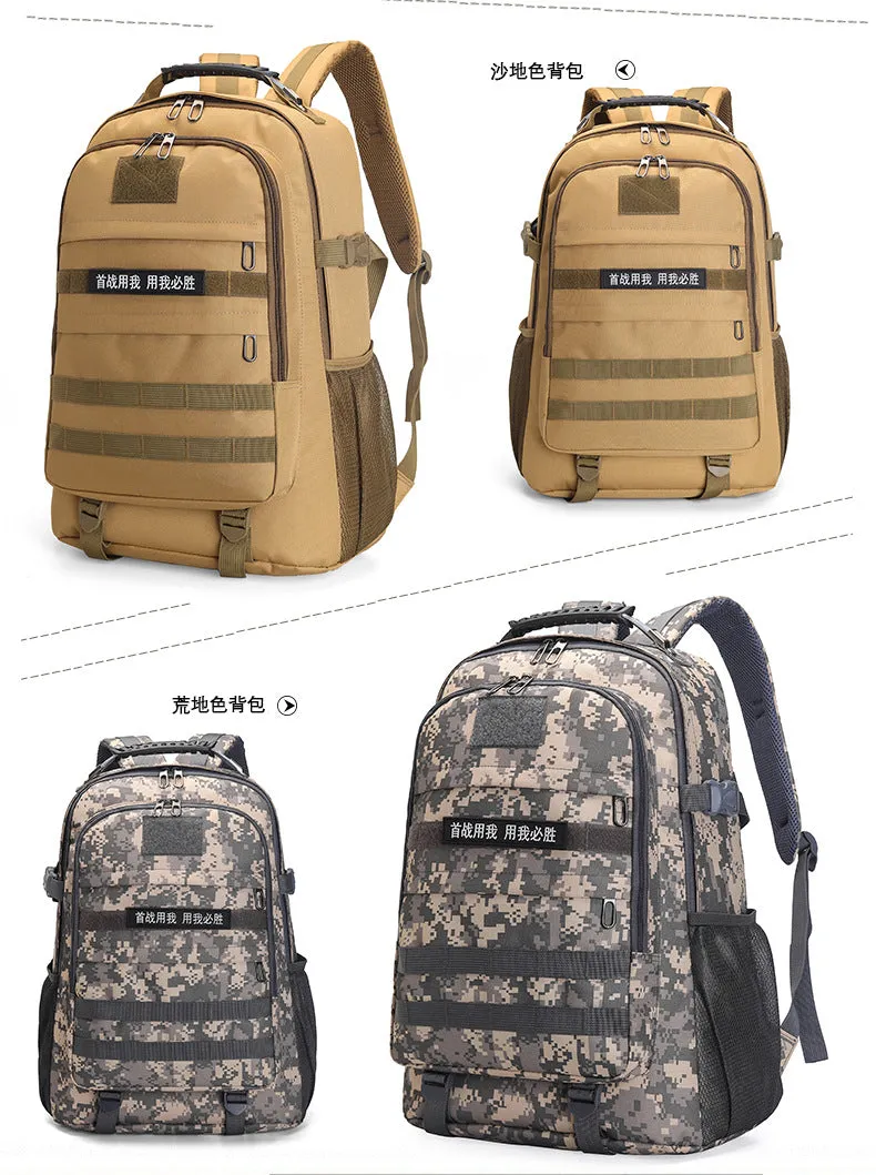 Sport Durable Swagger Bag with Nylon Material Backpack