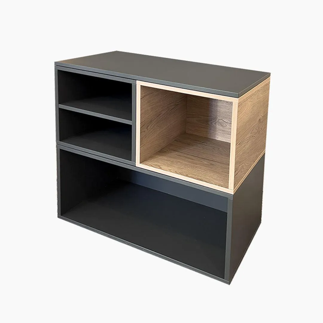 Tom Tom Cubby - Charcoal & Oak