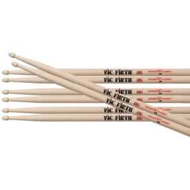 Vic Firth 5B Deal - Buy 3 pairs get 1 pair Free! (P5B.3-5B.1)