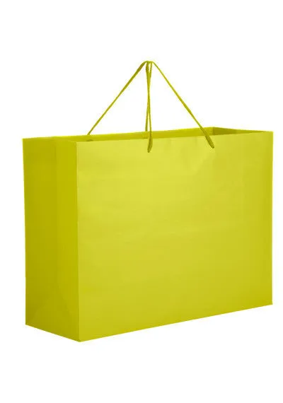 Wholesale Matte Laminated Euro Tote Bag - 2ML16612